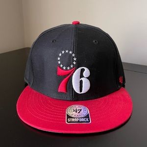 47 Brand Philadelphia 76ers Strapback